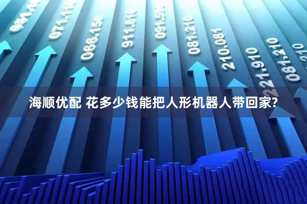 海顺优配 花多少钱能把人形机器人带回家?