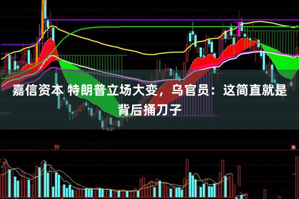 嘉信资本 特朗普立场大变，乌官员：这简直就是背后捅刀子