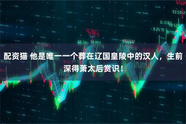 配资猫 他是唯一一个葬在辽国皇陵中的汉人，生前深得萧太后赏识！